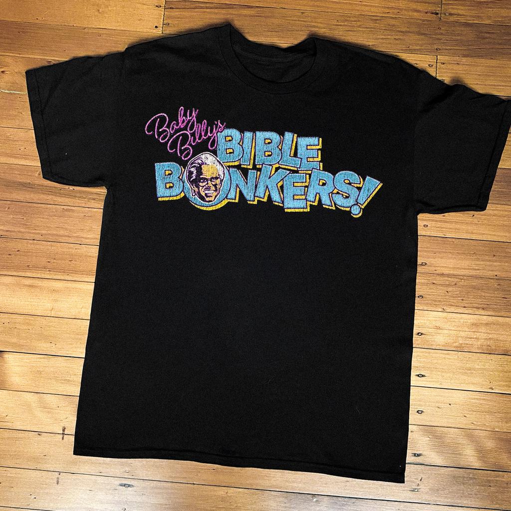 Праведные Камни Футболка Baby Billy'S Bible Bonkers S-5XL