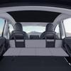 Новый кемпинговый матрас, защита головы для автомобиля Tesla Model Y 3, складная кемпинговая кровать, матрас, дорожная спальная кровать, удлинительная пластина для багажника
