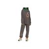 adidas By Stella McCartney Брюки-джоггеры с эластичной резинкой на талии и принтом унисекс Stella McCartney Коричневые IB5909