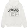Stussy zip-fastening hoodie 1975079
