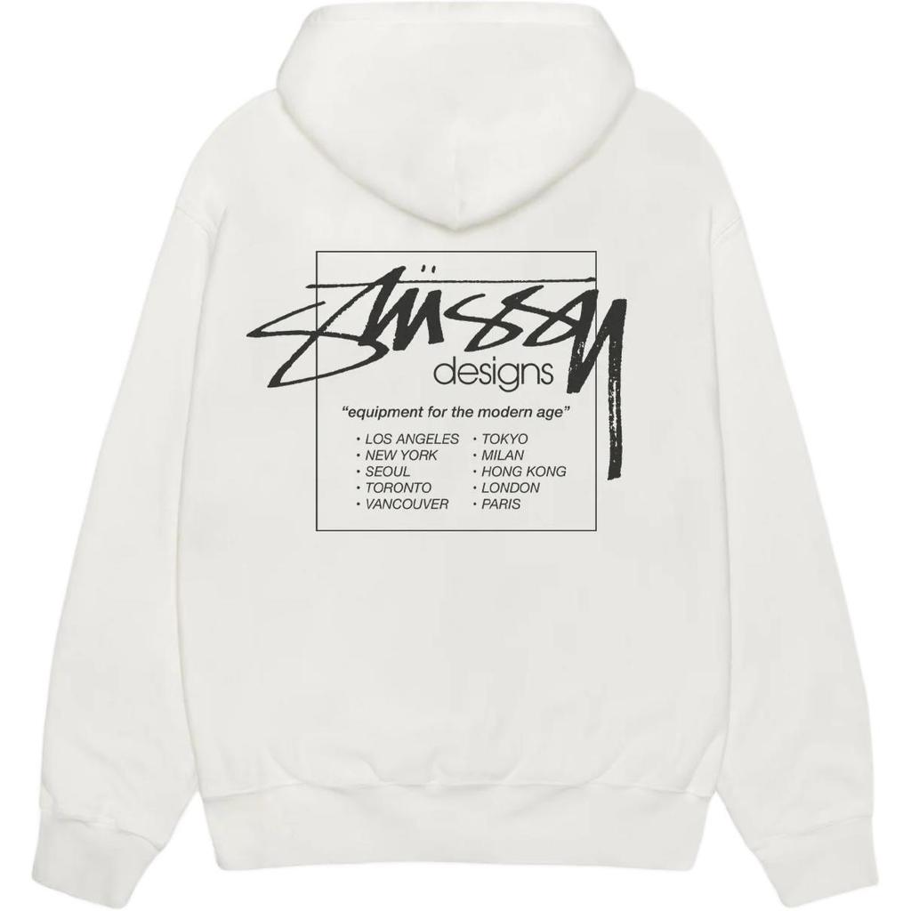 Stussy zip-fastening hoodie 1975079