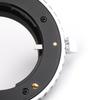 Адаптер для крепления объектива Concept Lens Mount G на крепление Sony E с кольцом фокусировки K&F KF-CGE (Конверсия Contax)