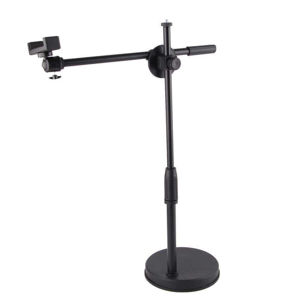 Desktop Photography Phone Holder Bracket Arm Bracket Stand for Photo Video Shooting Fill Light
