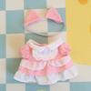 Cute 17cm Vinyl Plush Doll Outfits Blind Box - LaBuBu Pendant Dress Accessories