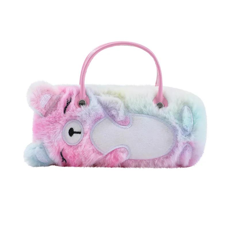 Mochila Infantil Menina Плюшевый медведь Детская сумочка Милые портативные очки Школьная сумка для ручек Милый рюкзак Детские сумки Рюкзак для малышей