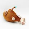 Lantern Johnsonii Melanocetus Fishdevil Fish Plush Toy Doll Gift Accompany