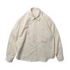 Хлопковая рубашка-overshirt Leulale Peter - Натуральный