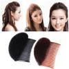 Hair Base Puff Hair Head Cushion Seamless Sponge Clip Bun Fluffy Hair Clip Pad  Women