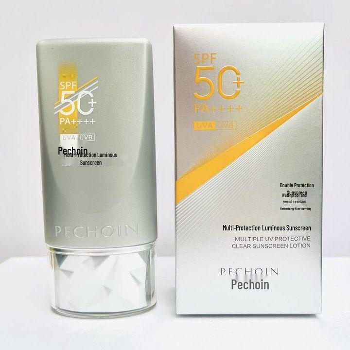 Солнцезащитный лосьон Pechoin Multi-Light SPF50+ 50 г - Крем для защиты на открытом воздухе с высоким фактором