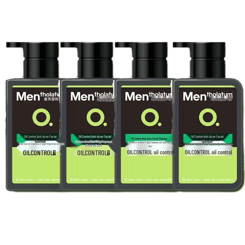 Mentholatum Moisturizing Oil Control Anti-Acne Facial Cleanser