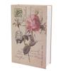 Mini Imitation Book Safe Box Password Locker Safety Storage Box for Money Jewelry