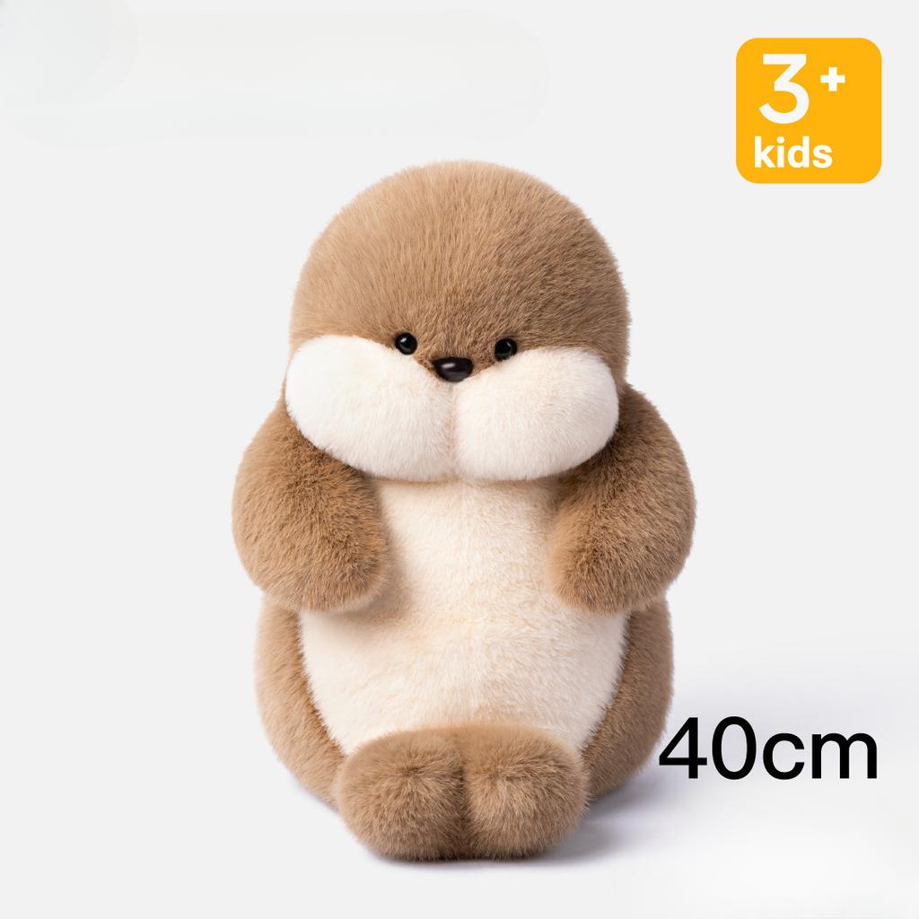 Кукла детеныша тюленя Бобова Плюшевая игрушка Кукла для успокоения Подарок ребенку на день рождения, День святого Валентина, девушке