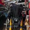 Для YAMAHA MT-09 MT 09 MT09 FZ-09 FZ09 2025 2025 2025 Мотоциклетные Аксессуары Ветровое Стекло Спортивное Ветровое Стекло Экран Дефлектор Ветра