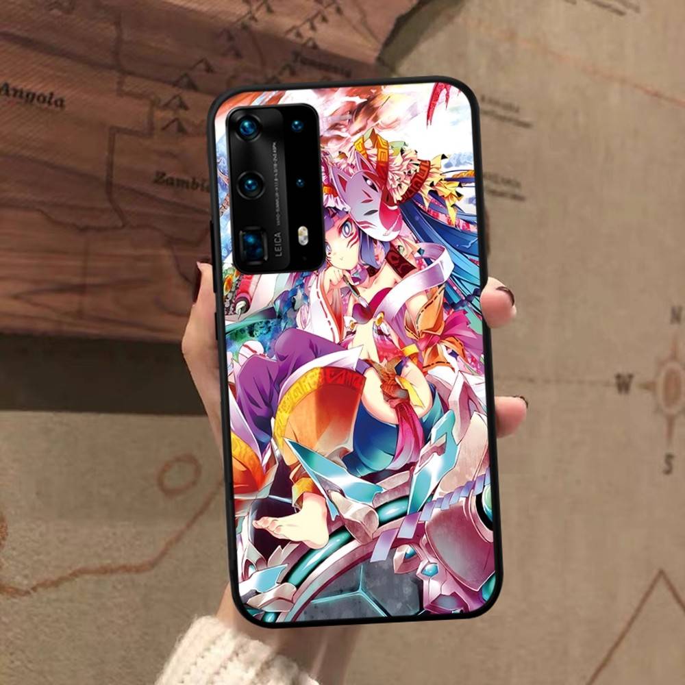 Чехол для телефона No Game No Life Для Huawei P 8 9 10 20 30 40 50 Pro Lite Psmart Honor 10 lite 70 Mate 20lite