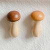 2Pcs Wooden Mushroom Shape Chopstick Holder Kitchen Dining Table Decoration Chopstick Rest Spoon Fork Knife Holder