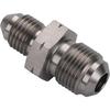 3AN Male to 3AN Male Stainless Steel Brake Clutch Fuel Oil Fitting Adapter Coupler