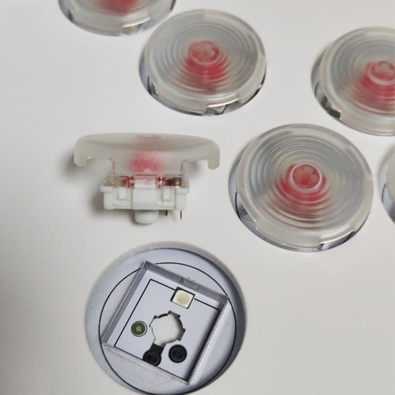 Контроллер-аркадный стик для ПК SKY2040 FightingBox Mini Игровая клавиатура-контроллер Аркадный джойстик Универсальный Отзывчивый