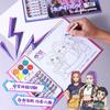 KPop Kids Drawing Painting Book Demon Hunters  Educational Toy Drawing Board Birthday Gift Kindergarten Party Favors