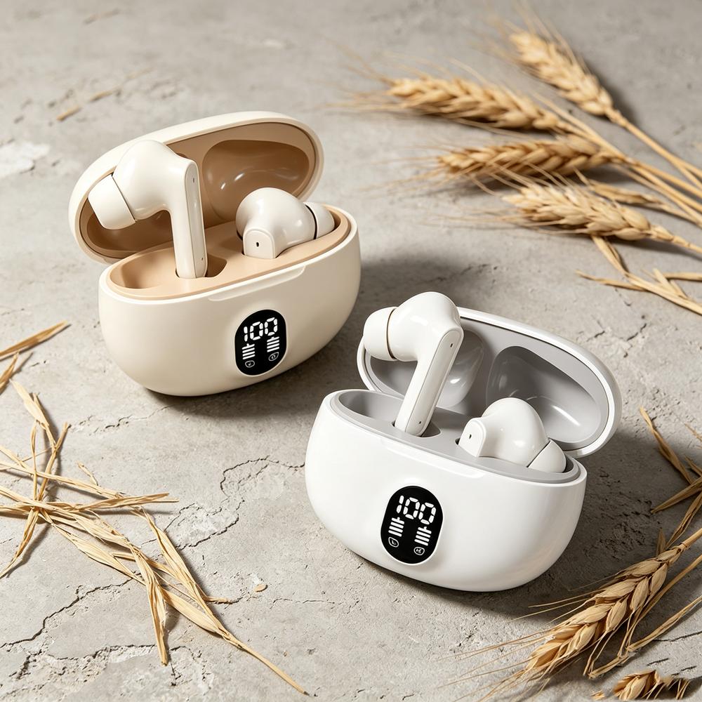 Xiaomi Bluetooth Headphones Wireless Earbuds Gaming Headset Sleek Bluetooth Earphones Complement Modern Fashion and Streetwear
