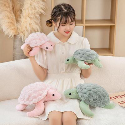 Мягкая игрушка Papa Turtle - кукла Sea Turtle для детей, детская подушка, подарок на день рождения