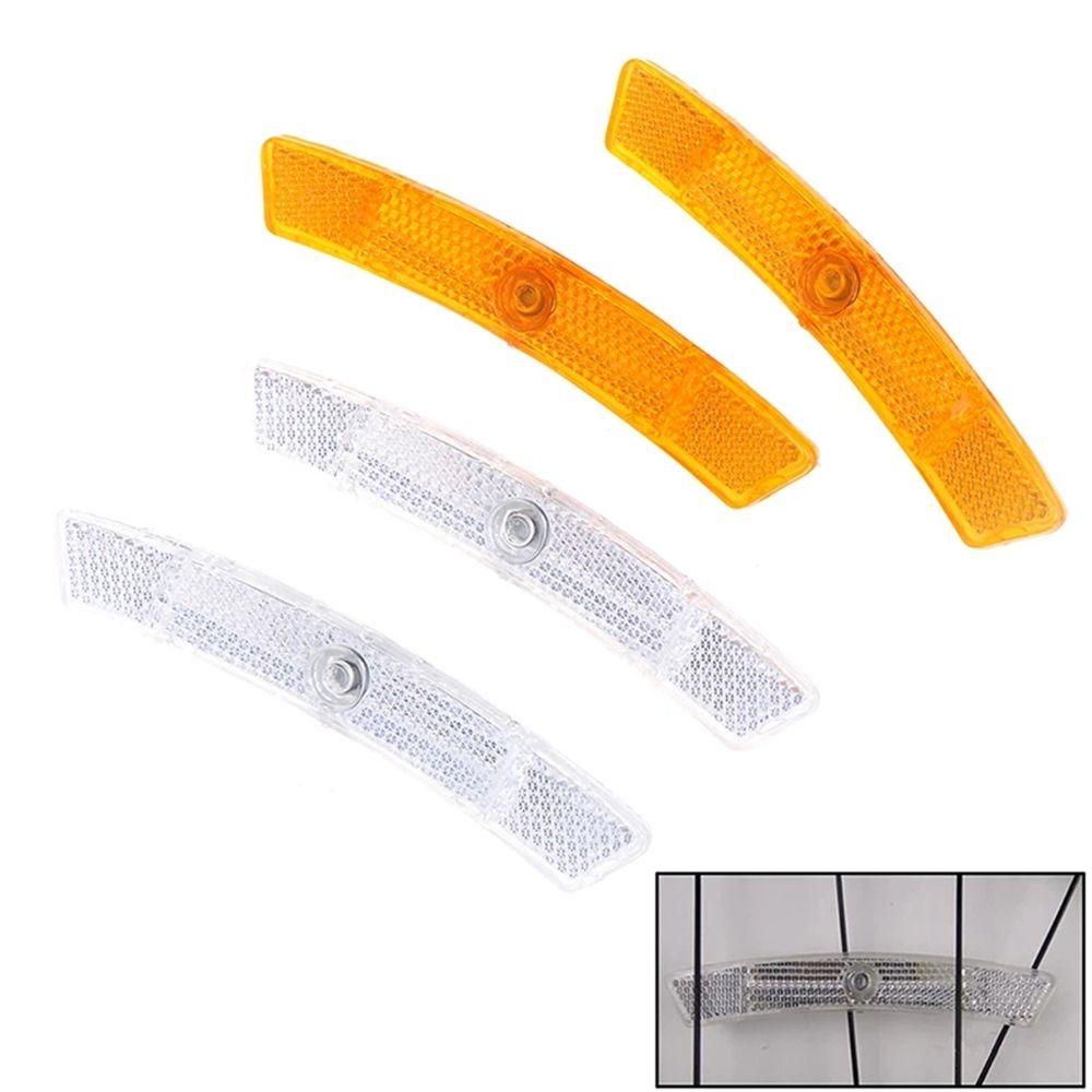 Mount Wheel Rim Safety Warning Bicycle Spoke Tube Reflector Spoke Reflector Reflective Sheet