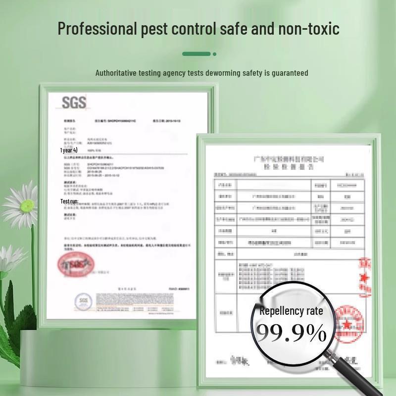 Магическая коробка от мух и тараканов - Ароматизированный репеллент для насекомых для помещений