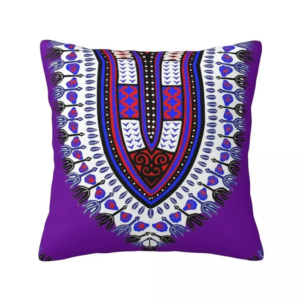 Наволочка на молнию с принтом Spring Square Vintage