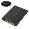 Адаптер-карта M.2 NGFF B Key SSD на 2.5" SATA3 со корпусом