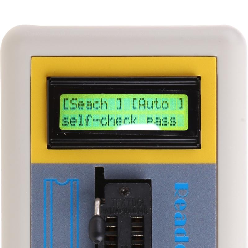 Transistor Tester Tester Multifunction Integrated Circuit Ic Tester Portable