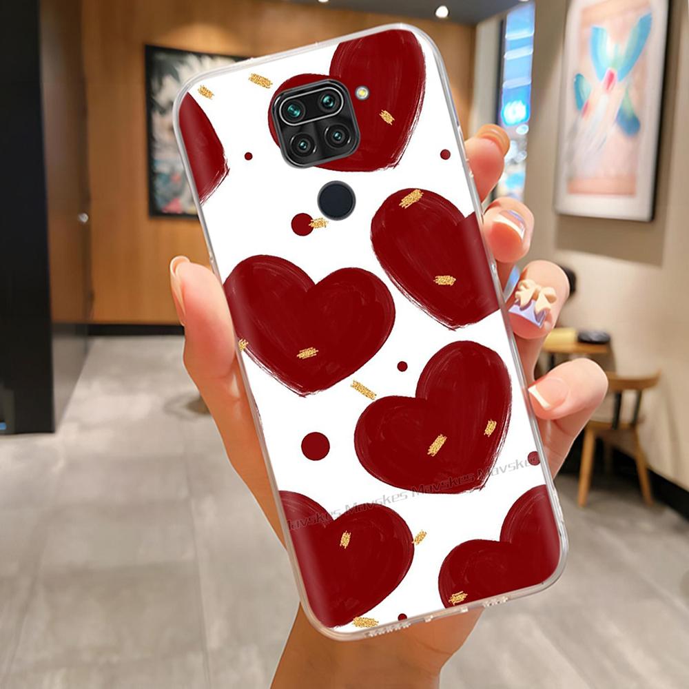 Чехол для телефона Xiaomi Redmi Note 9 Чехол Кот Панда Полная защита Силиконовая задняя крышка Для Redmi Note 9 Note9 Чехлы Fundas Coque