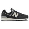 New Balance 574 Черно-серые кроссовки унисекс U574LL2