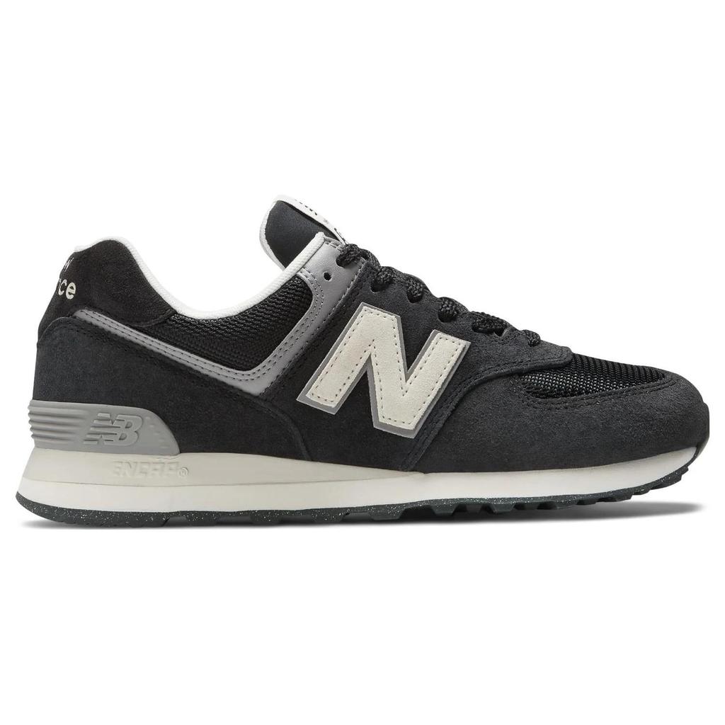 New Balance 574 Черно-серые кроссовки унисекс U574LL2