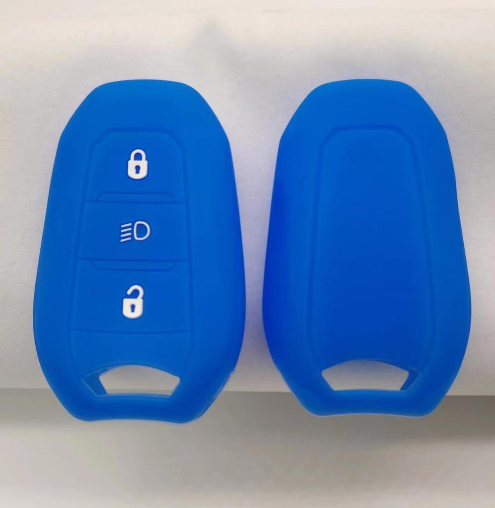 Silicone Cover for Dongfeng Citroen Tianyi C5 C3xr Peugeot 408 508 Key Bag