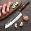 Кухонный нож для рубки мяса, мясницкий нож, нож из нержавеющей стали для измельчения мяса, шеф-повар, для рыбы, овощей, мясницкий нож с чехлом