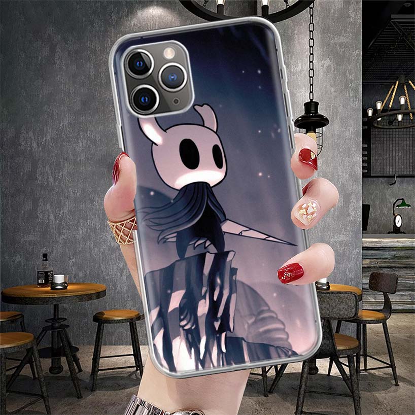 Hollow Knight Cartoon Soft Phone Case For IPhone 11 17 Air 16E 16 Pro Max 15 + 14 Plus 13 Mini 12 Apple 7 SE 8 Fundas Coque 11 1