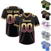 Custom Football Jerseys Personalized Printed Team Name & Number Sports Uniform For Men Women Youth