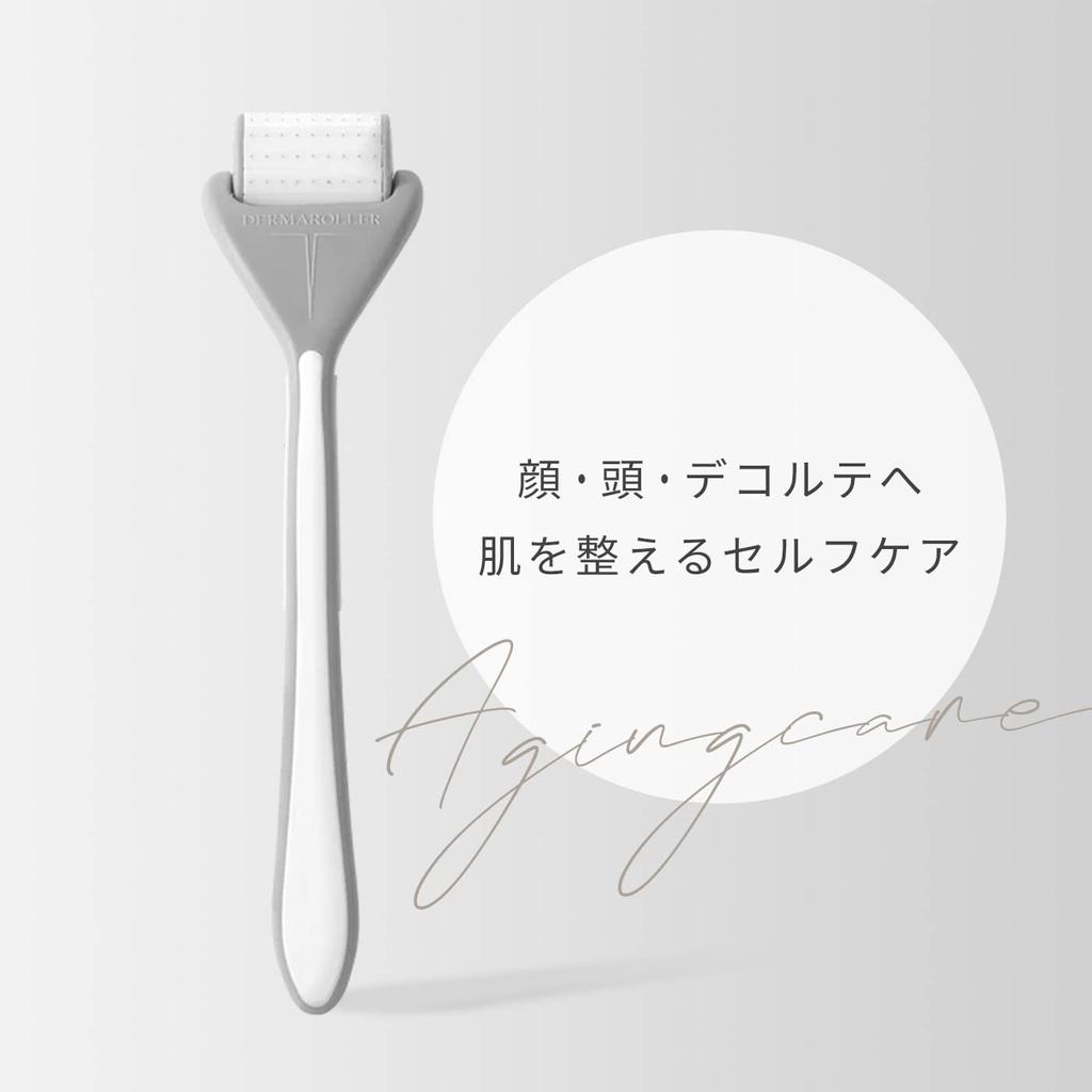 GmbH Genuine Dermaroller HC902 Dedicated Cleaner 30ml Set Dermaroller Microneedle Facial Roller for Face Scalp Care Pore Care Beauty Acupuncture