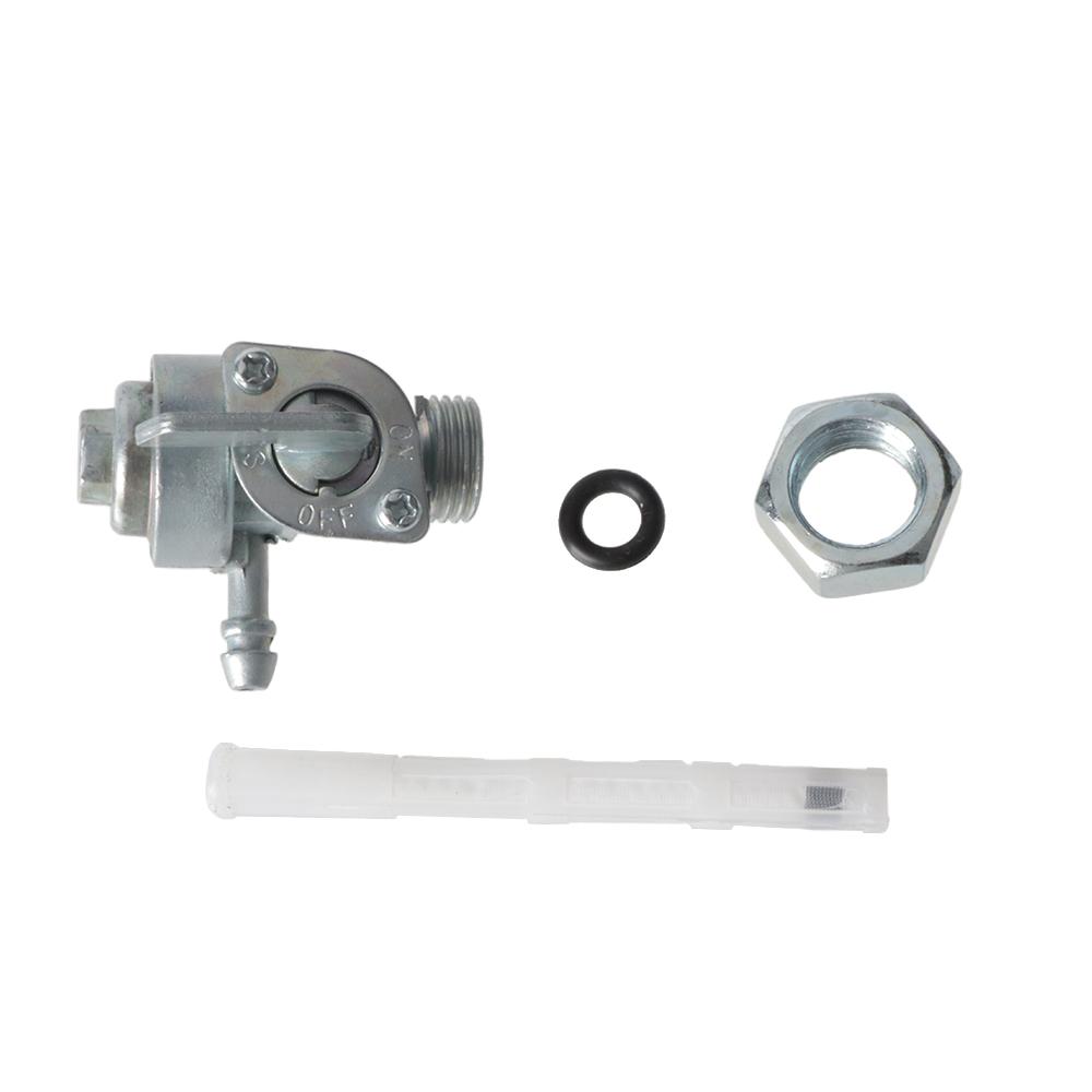Gas Tank Fuel Switch Shut Off Valve Pump Tap Petcock M16*1.5 For Gasoline Generator Engine Oil Tank For HONDA CB750 CB550 CB400