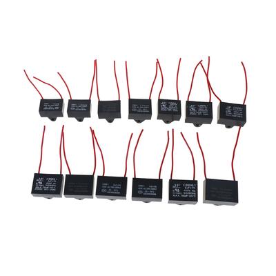 Cbb61 450 В 1-10Uf Двигатель потолочного вентилятора Работает Пусковой Конденсатор