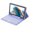 Совместимо с Samsung Galaxy Tab A11: Чехол со слотом для стилуса и круглой крышкой, Bluetooth-клавиатура для 8,7-дюймового планшета.