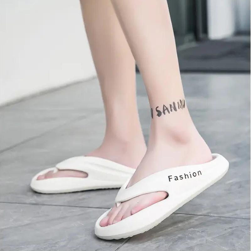 Новые Простые Легкие Модные Мужские Шлепанцы Летние Домашние Повседневные Износостойкие Тапочки Удобные Мягкие Эластичные Тапочки