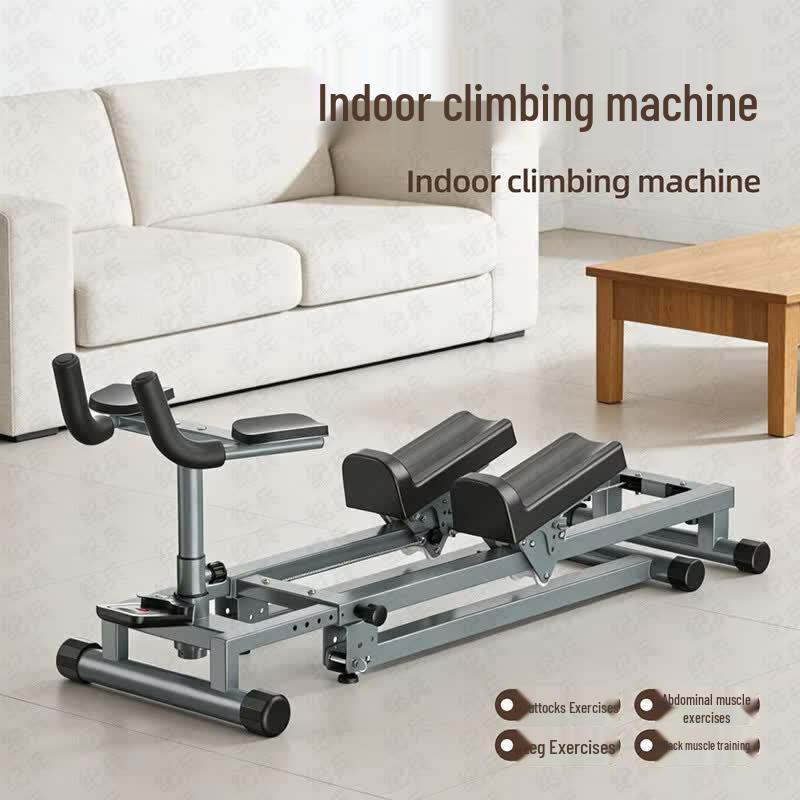 Jibing Multifunctional Indoor Fitness Climbing Machine CN plug (adapter included)