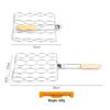 Folding BBQ Grill Net Clip