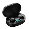 Беспроводные наушники TWS E6S Bluetooth 5.0 Водонепроницаемые вкладыши Светодиодный дисплей HD Стерео Бас Микрофон Для Xiaomi iPhone Huawei