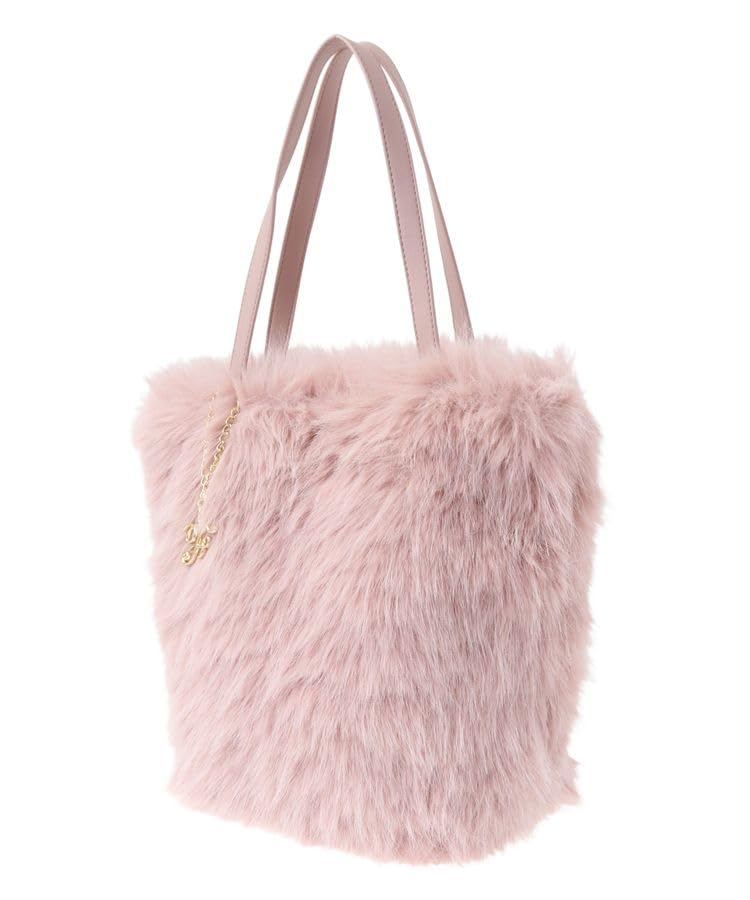 Сумка Maison de FLEUR из искусственного меха, цвет слоновой кости, 8A43F0J3700