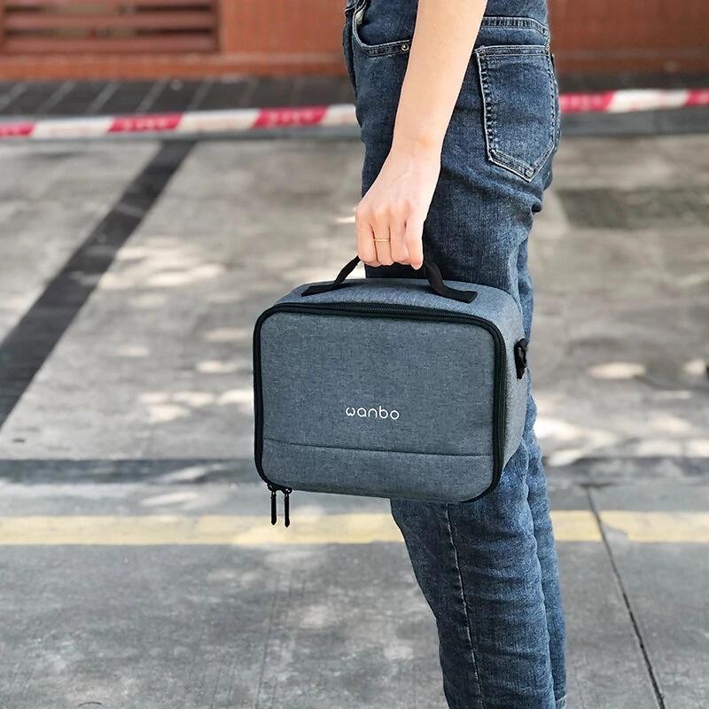 Xiaomi Wanbo T2/X1 Projectors Bag For Mini Projectors Portable Protective Storage Case Projector Accessories Mini Beamer Travel