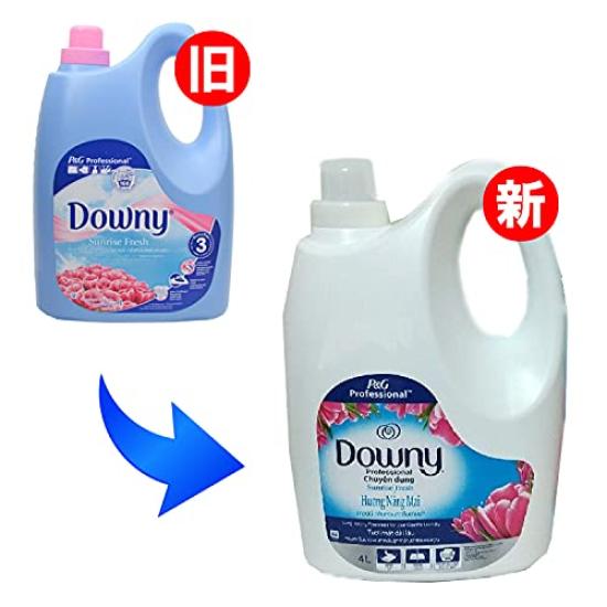 Азиатский Downy Свежесть Рассвета 4 л x Набор из 3 шт.