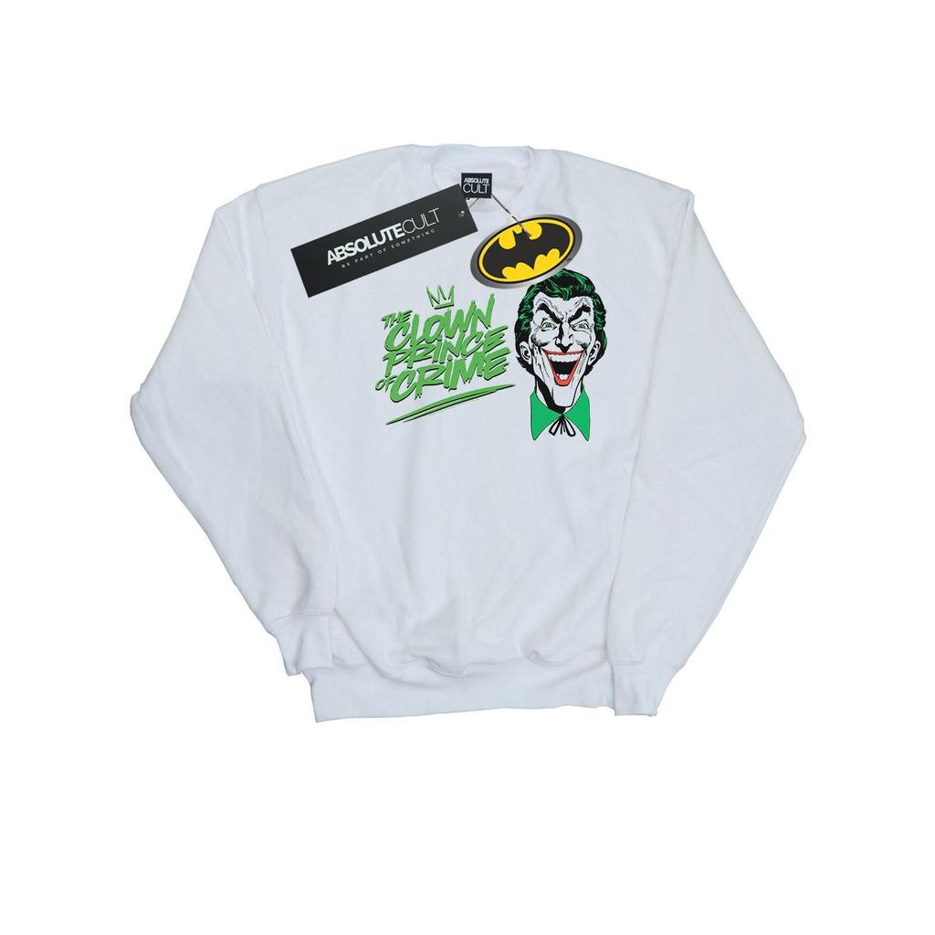 DC Comics Boys Batman Joker The Clown Prince Of Crime Sweatshirt