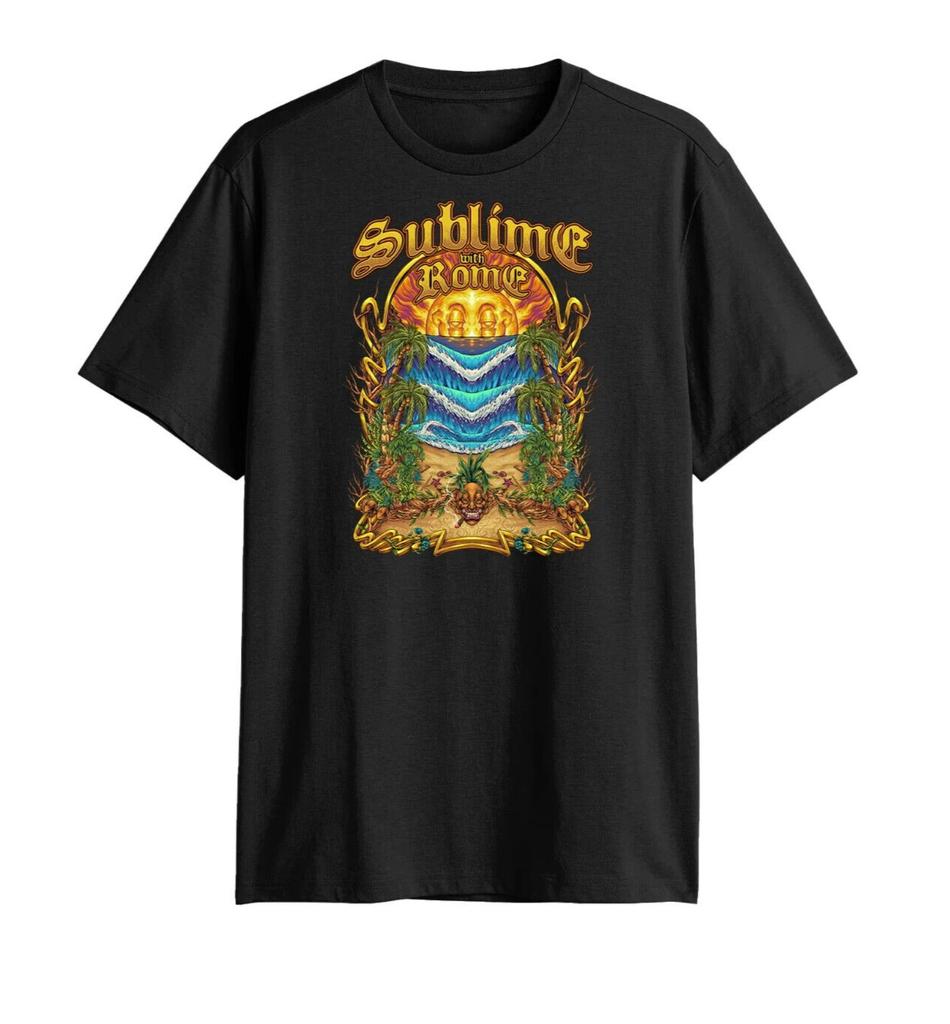 26 Великолепных мужских футболок с принтом Sublime with Rome Унисекс