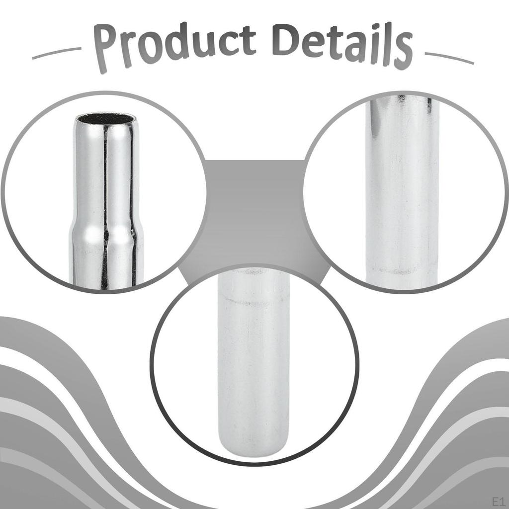 Подседельный штырь Подседельный штырь Простая установка Обтекаемый Эргономичный Высокопрочный Детали